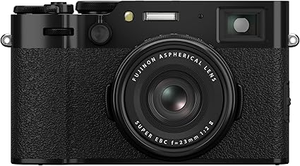 富士フイルム(FUJIFILM) デジタルカメラ X100Ⅵ ブラック X100Ⅵ-B