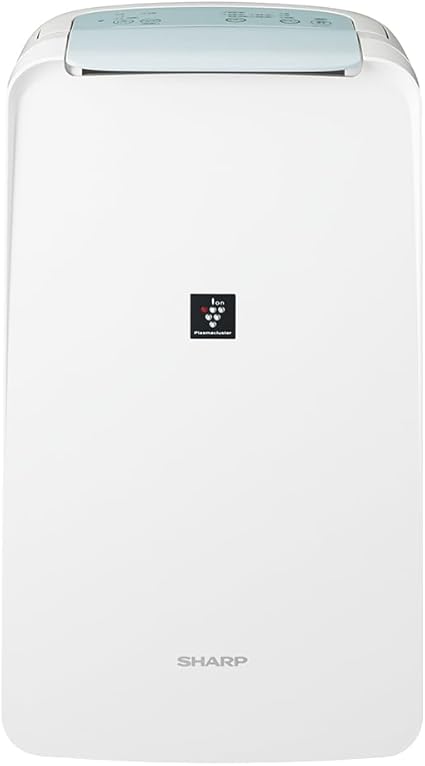 シャープ 衣類乾燥 除湿機 CV-R71-W コンプレッサー 方式 7.1L/日 コンパクトタイプ プラズマクラスター7000 省エネ 部屋干し 消臭