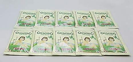 オンセンスパインバス (お試しセット10袋)