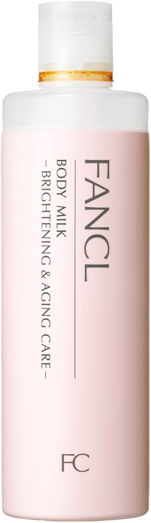 ファンケル (FANCL) ボディミルク ブライトニング & エイジングケア 1本 (150g) <医薬部外品> 無香料 無添加 (保湿/美白/乾燥肌) ボディクリーム