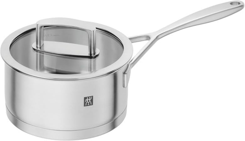 ZWILLING ツヴィリング 「 バイタリティ ソースパン 16cm 1.5L 」 ステンレス 片手 鍋 底厚 3層構造 IH対応 食洗器対応【日本正規販売品 】 66465ー160