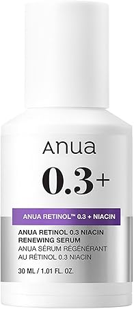 ANUA(アヌア)レチノール0.3ナイアシンセラム30ml レチノール美容液 毛穴 水分保湿 スキンケア 韓国美容液 韓国コスメ 【公式・正規品】