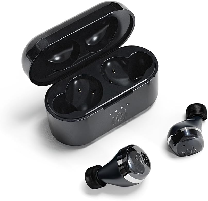 Noble Audio イヤホン FALCON MAX NOB-FALCONMAX-B【日本正規品】ワイヤレス イヤホン Blueooth ブルートゥース MEMSドライバー 防水 アクティブ ノイズキャンセリング LDAC aptX IPX54