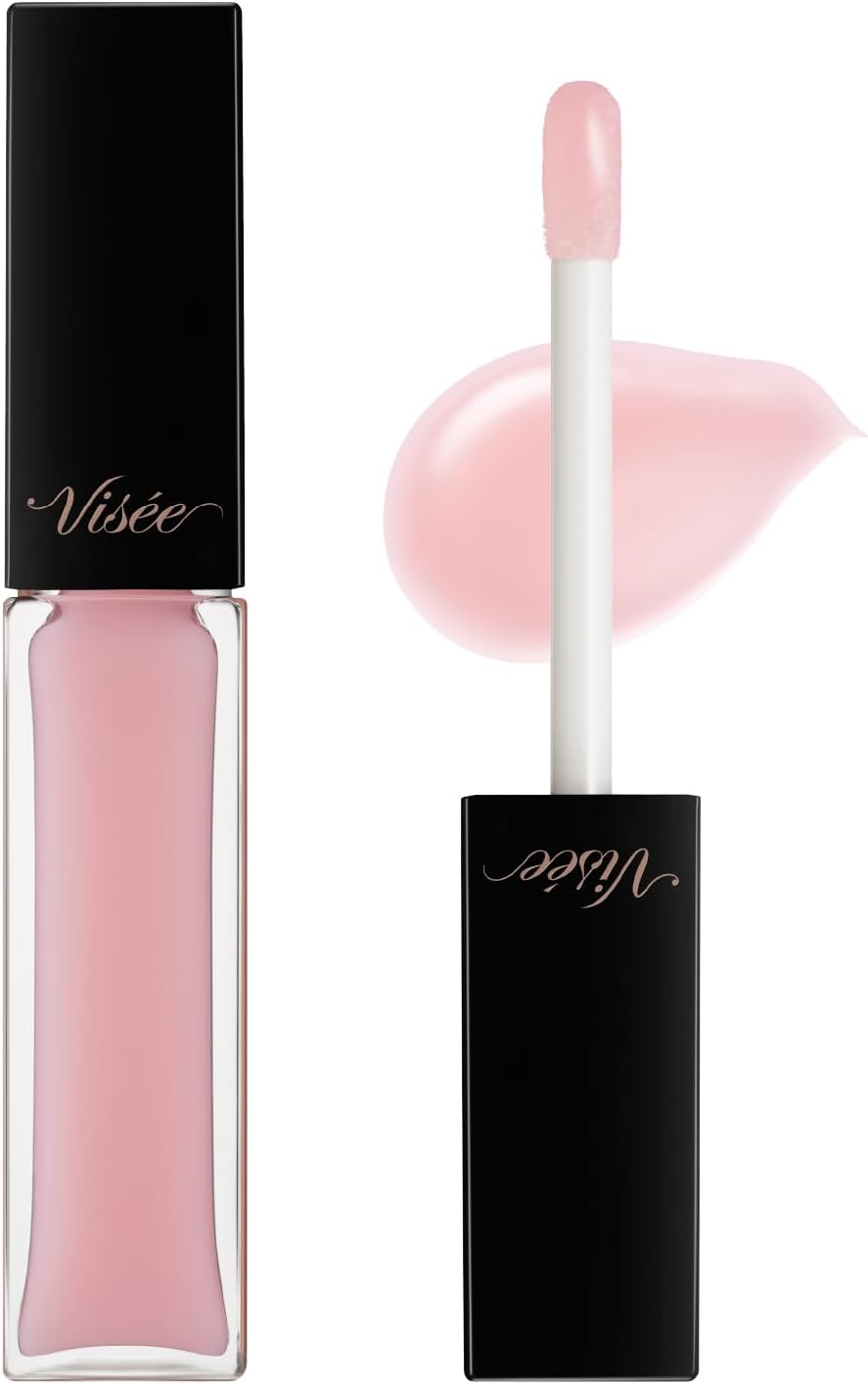 Visee(ヴィセ) ヴィセ エッセンス リッププランパー SP001 シアーピンク リップグロス 血色感 ふっくらボリュームアップ 保湿 温感 5.5mL