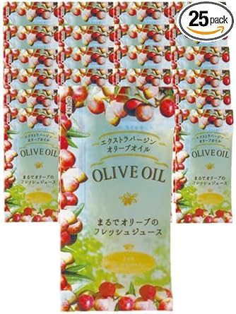 そらみつ EXオリーブオイル ポーションパック 4g×25P エクストラバージンオリーブオイル アウトドア キャンプ 小分け お弁当 携帯に便利 持ち運べるスティックオイル オリーブ油 JOYBストア名入りで発送