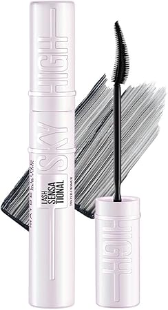 MAYBELLINE(メイベリン) スカイハイ マスカラ プライマー 01 ブラック 下地