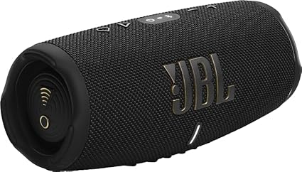 JBL CHARGE5 Wi-Fi Bluetoothスピーカー 自動音質補正機能搭載/2ウェイ・スピーカー構成/USB C充電/IP67防塵防水/パッシブラジエーター搭載/ポータブル/ブラック JBLCHARGE5WIFIBJN