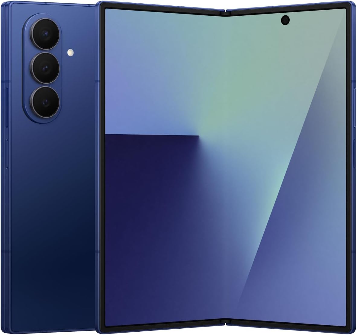 Samsung Galaxy Z Fold7 256GB |ブルー シャドウ|Galaxy AI対応|SIMフリースマホ 本体 端末|FeliCa対応|8.0インチ|軽量215g|IP48防水防塵|QXGA+|バッテリー 4,400mAh|Android|SM-F966QDBASJP