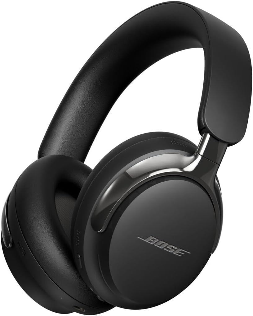 Bose QuietComfort Ultra Headphones(第2世代) 空間オーディオ 完全 ワイヤレス オーバーイヤー型 ヘッドホン ノイズキャンセリング Bluetooth接続 マイク搭載 最大30時間再生 急速充電 ブラック