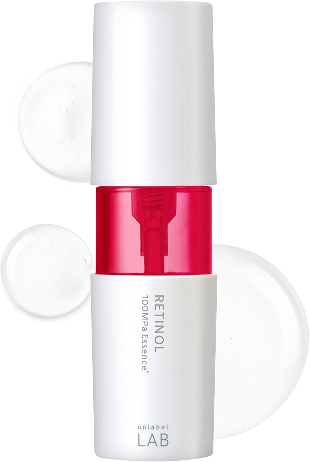 アンレーベル unlabel ラボ R エッセンス レチノール 50mL 基礎化粧品 日本製 ハリ肌 超高圧 浸透型 美容液 乾燥 小じわ うるおい エイジングケア 無添加 集中美容液