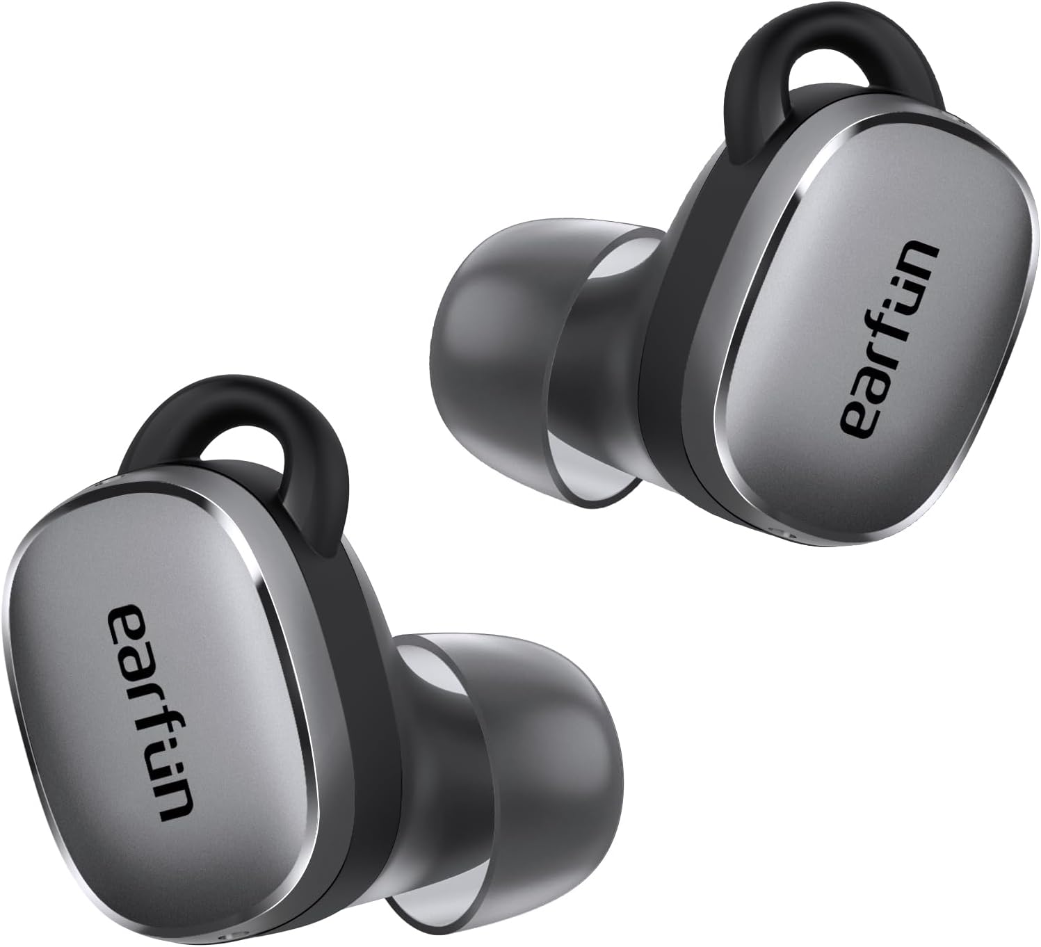 【VGP 2024金賞】EarFun Free Pro 3 ANCワイヤレスイヤホン bluetooth/Snapdragon Sound対応/QCC3072チップ/aptX adaptive Bluetooth 5.3/ワイヤレス充電/6-マイクcVc8.0通話ノイズリダクション/マルチポイント接続/外音取り込みモード/専用アプリ/最大33時間再生/超軽量設計イヤホン(ブラウンブラック)