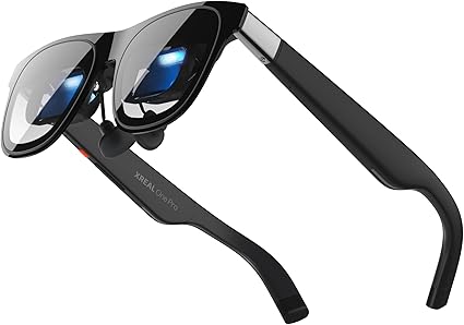 XREAL One Pro AR Glass | Equipped with X1 Chip & X-Prism Optics | Native 3DoF Support | Wide 57° Viewing Angle, Up to 428 Inch Equivalent, FHD, Up to 120 Hz Displays | iPhone 16/15 (*Excluding