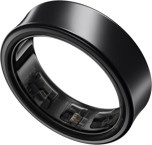 Samsung Galaxy Ring -Size 10|チタニウムブラック|スマートリング|Samsung純正 国内正規品|Galaxy AI対応|2025年発売|バッテリー持続最長7日|健康管理|チタンフレーム|防水・防塵 10ATM+IP68|SM-Q500NZKAXJP