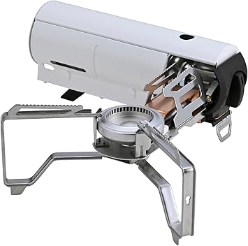 スノーピーク(snow peak) 防災用品 HOME&CAMPバーナー 卓上 ガスコンロ コンパクト アウトドア キャンプ バーベキュー 調理