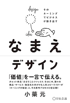 なまえデザイン そのネーミングでビジネスが動き出す