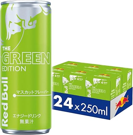 レッドブル エナジードリンク グリーンエディション 250mlx24本