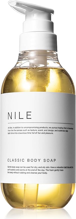 NILE クラシックボディーソープ 400ml(【旧香料】ラフランスの香り)
