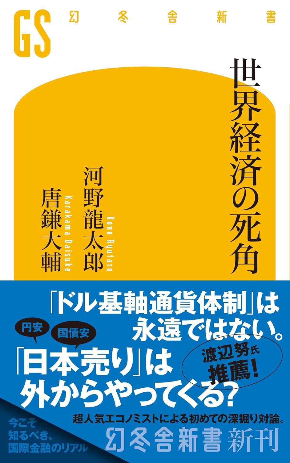 世界経済の死角 (幻冬舎新書 777)
