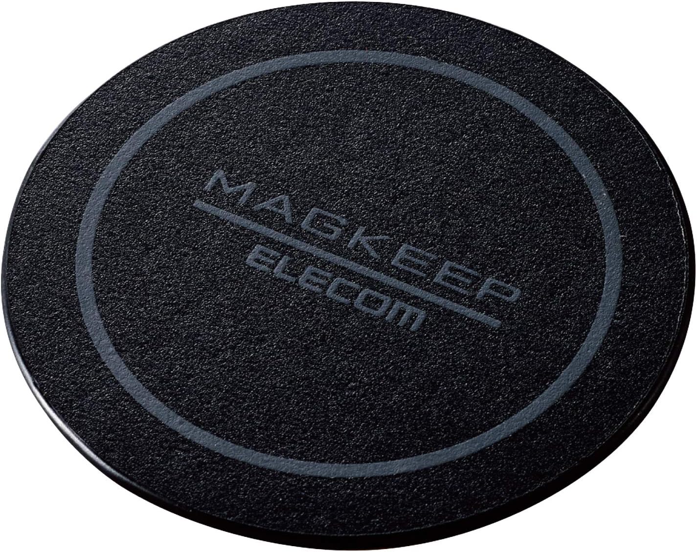 エレコム マグネットステッカー Magkeep 【 iPhone12 / 12 Pro シリーズ対応 】 1枚入り ブラック AMS-DSSTBK