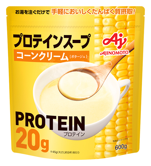 味の素 プロテインスープ コーンクリーム 600g