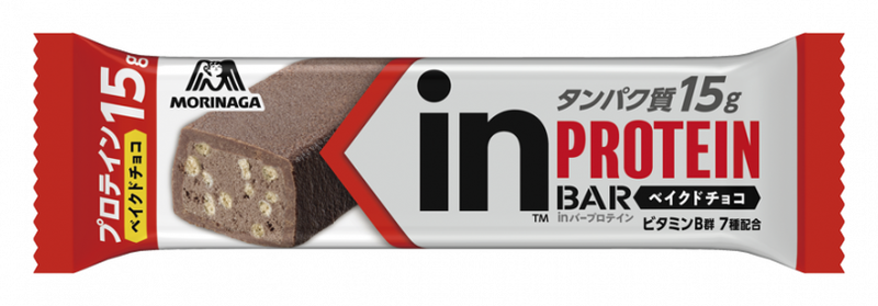 森永製菓 inバープロテイン ベイクドチョコ/ベイクドビター