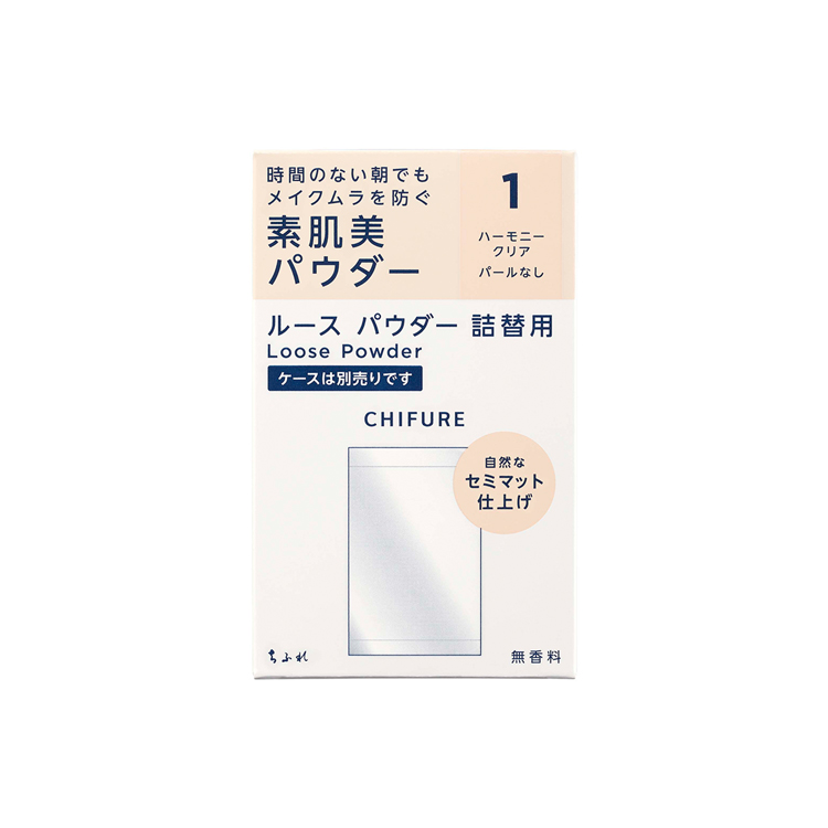 ルース パウダー 1 ハーモニー クリア