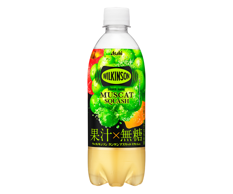 ウィルキンソン タンサン マスカットスカッシュ 490ml×24本